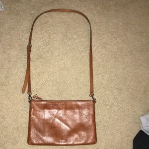 Fossil CrossBody Brown Leather Bag